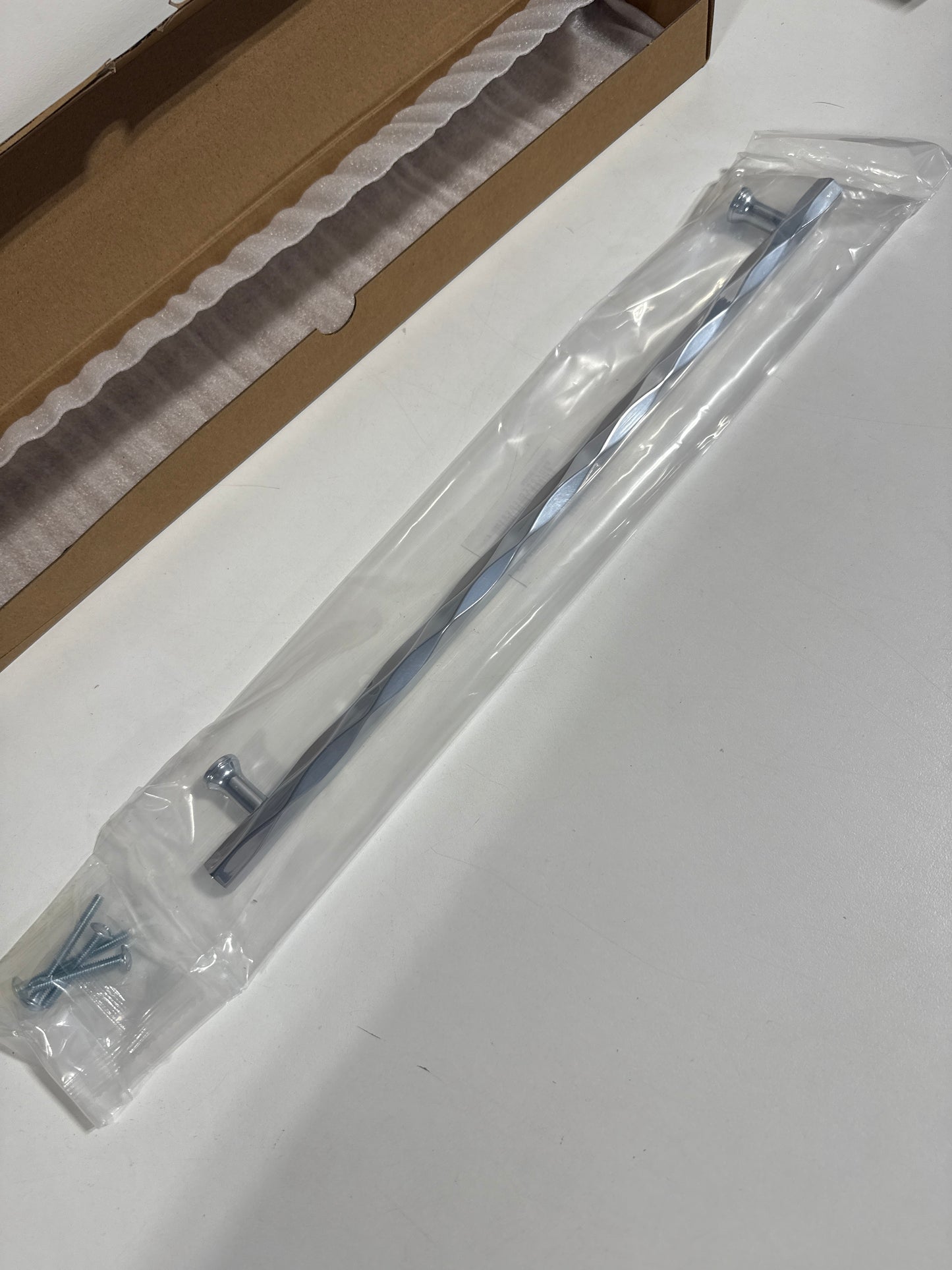 Emtek 86491 Tribeca 12 Center to Center Bar Cabinet Pull