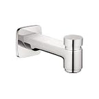 hansgrohe Tub Spout with Diverter Premium 3-inch Modern Tub Spout in chrome, 71412001