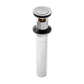 Pfister 972-101 General Drain Assembly Polished Chrome Sink Accessories and Parts Bathroom Sink Parts Drain Assemblies