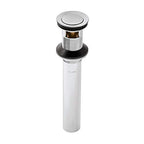 Pfister 972-101 General Drain Assembly Polished Chrome Sink Accessories and Parts Bathroom Sink Parts Drain Assemblies