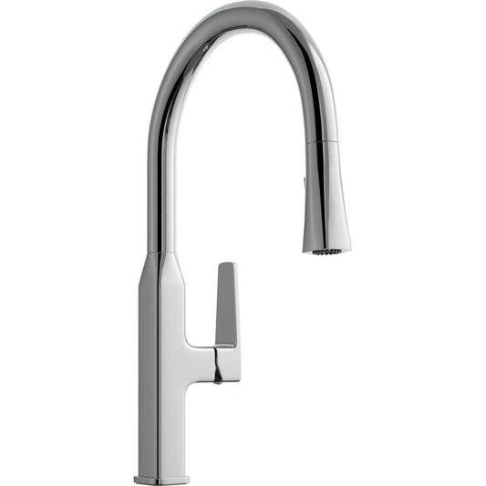PROFLO PFXC5552 Scovin 1.8 GPM Single Hole Pull Down Kitchen Faucet Chrome Faucet