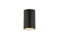 Z-Lite 1 Light Flush Mount 2302F1-MB