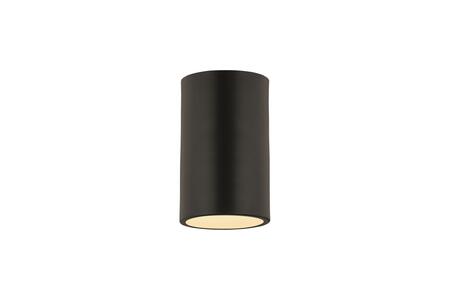 Z-Lite 1 Light Flush Mount 2302F1-MB