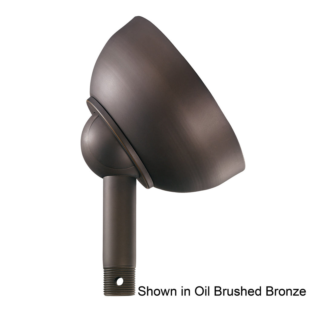 Kichler 337005 60° Slope Adapter Satin Black