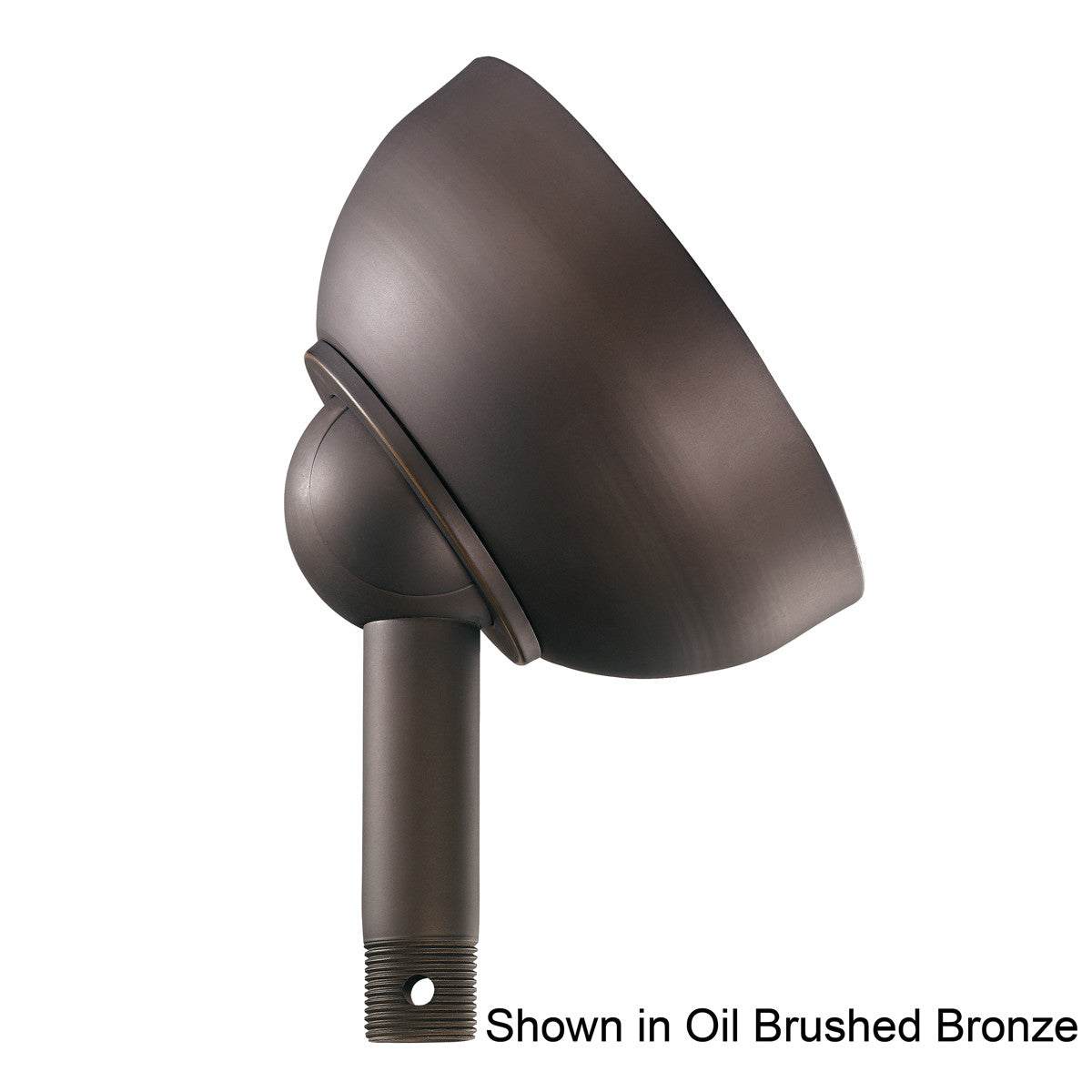 Kichler 337005 60° Slope Adapter Satin Black