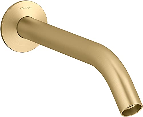 Kohler T23890-2MB Components Plumbing Fixtures, Vibrant Brushed Moderne Brass