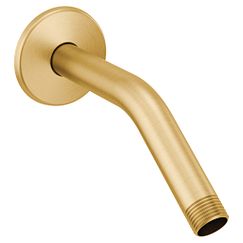 Moen S134BG Shower Arm Brushed Gold