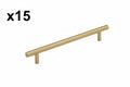 15 x Amerock Bp19012 Bar Pulls 7-9/16 Center to Center Bar Cabinet Pull - Bronze - *Tools Hardware & Misc
