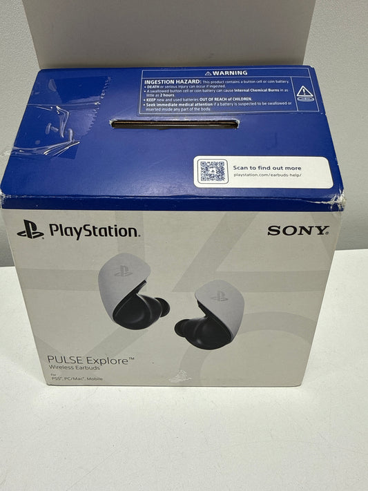See Desc Pulse Explore Wireless Earbuds for PlayStation 5 - *Headphones & Tech Accessories