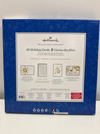 Hallmark Holiday Cards, 40-count, Assorted Designs