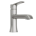 Moen Liso Spot Resist Brushed Nickel One Handle Bathroom Faucet