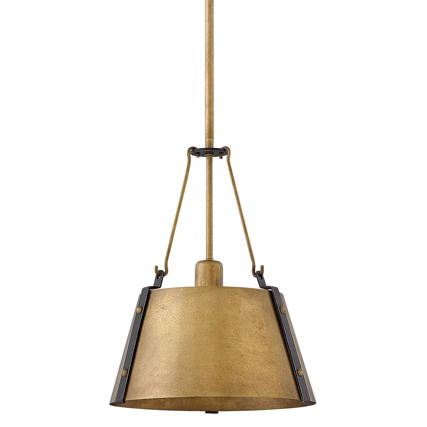 Used Hinkley Cartwright Pendant Light - 3397RS