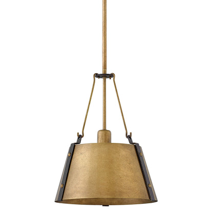 Used Hinkley Cartwright Pendant Light - 3397RS