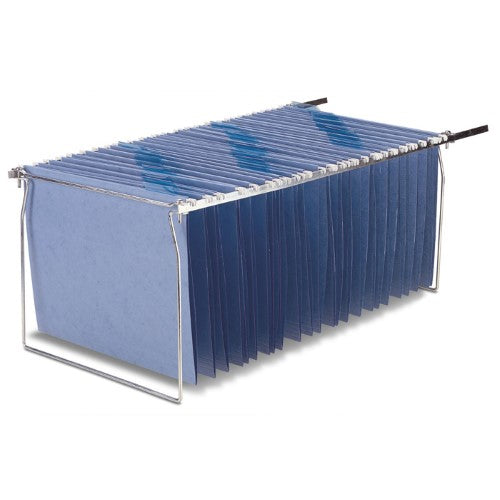 Pendaflex Recycled Hanging Folders, Letter Size, Blue and Frame