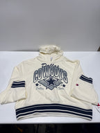 NFL Dallas Cowboys Women's Champion Crop Hoodie