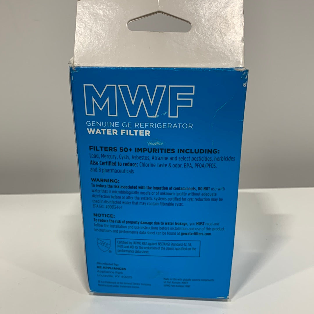 GE Genuine MWF Refrigerator Water Filter