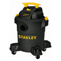 Stanley - 6 Gallon wet/dry vacuum - black