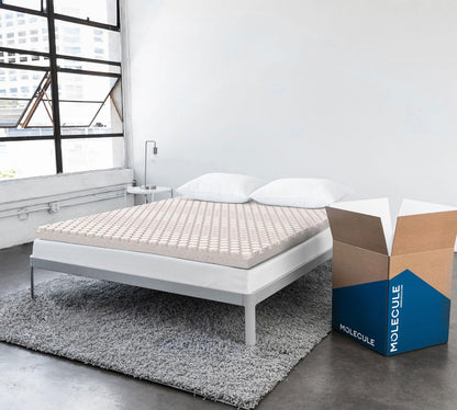 Copper Well 3 in. Gel Memory Foam King Mattress Topper