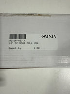 Omnia Ultima II Series 18 Inch Center to Center Bar Appliance Pull 9010P/457.4 - *Tools Hardware & Misc