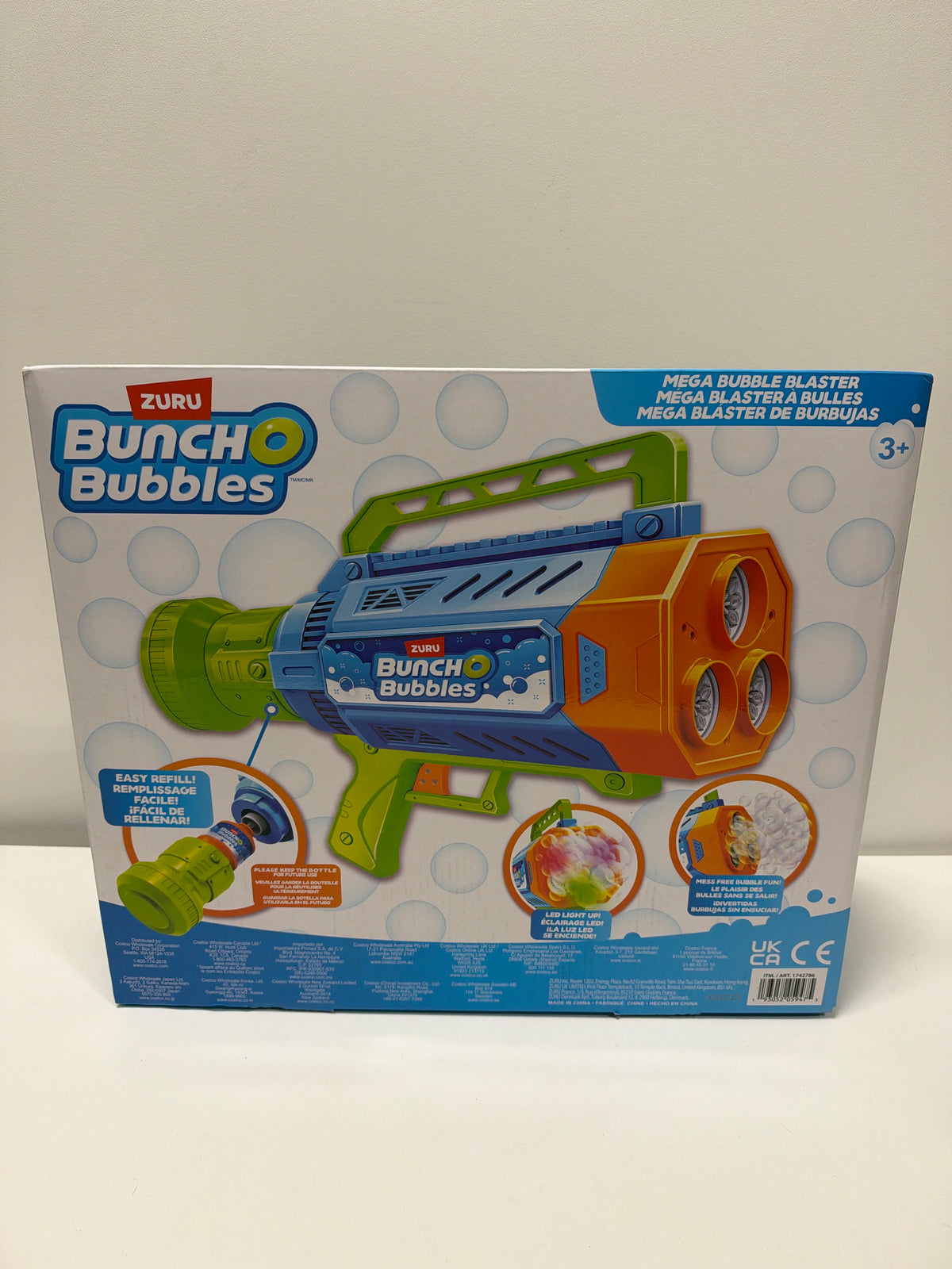Zuru Bunch O Bubbles Motorized Mega Bubble Blaster