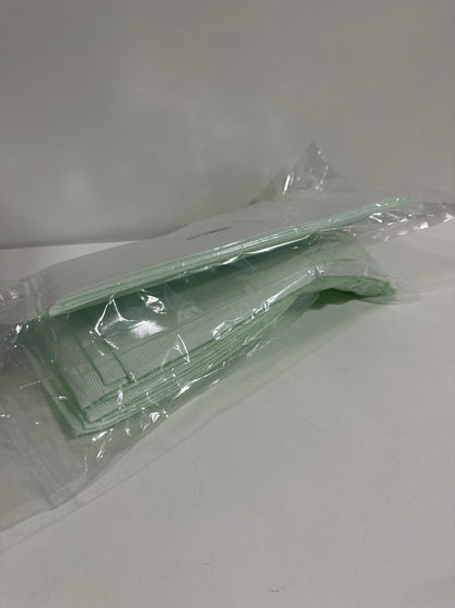 20 Pack Microfiber Mop Refill Pad Compatible with Swiffer WetJet Mop for Floor Cleaning, Semi-Disposable Replacement Mop Pads Machine Washable