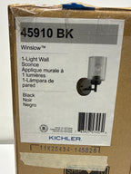 Kichler Lighting - One Light Wall Sconce - Wall Bracket - Winslow - 1 Light Wall
