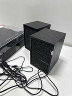 Used Victrola Harmony Bluetooth Turntable System with Speaker - Black - *TV & Home Theater