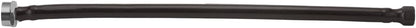 Jaclo 156-MN-SS-BRUN SS Metal Nut to Toilet, 3/8" x 12", Brunette