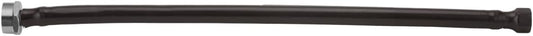 Jaclo 156-MN-SS-BRUN SS Metal Nut to Toilet, 3/8" x 12", Brunette