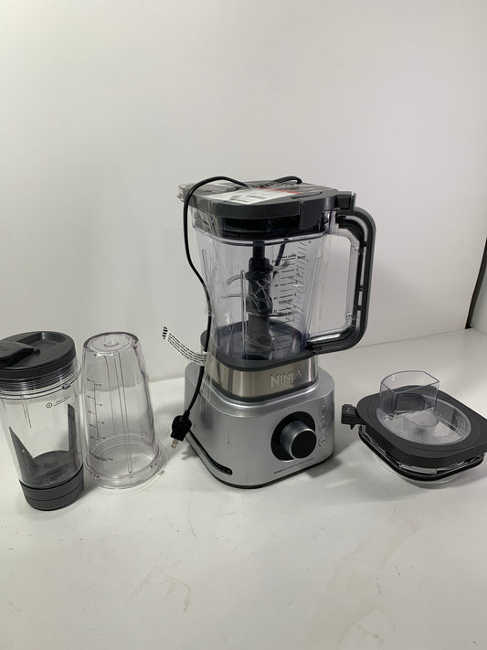 Used  Ninja Foodi Power Blender & Processor System with Smoothie Bowl Maker and Nutrient Extractor 1400 Watts