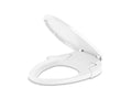 KOHLER 98804-0 Purewash M300 Elongated Manual Bidet Toilet Seat, Non-Electric Bidet with Adjustable Bidet Sprayer for Existing Toilets, White