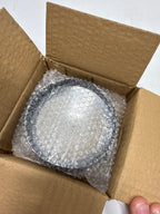 Kichler 9534BK 4.75 Clear Pyrex Glass Outdoor Accessory Lens in Black