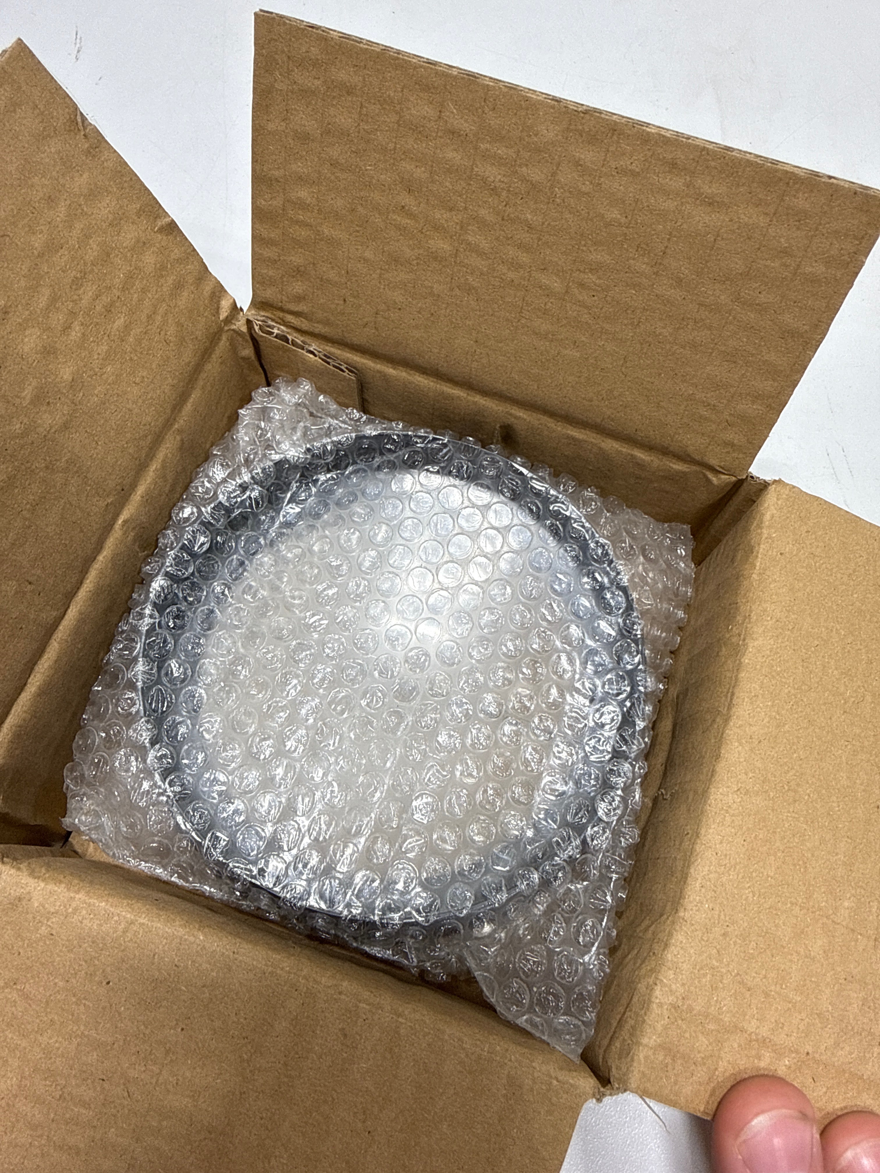 Kichler 9534BK 4.75 Clear Pyrex Glass Outdoor Accessory Lens in Black