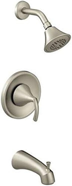 Moen T2743EPBN Glyde Posi-Temp Tub/Shower Faucet Brushed Nickel - *Plumbing