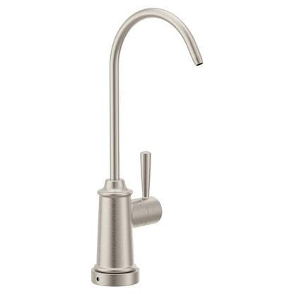 Moen F7600SRS SIP One-Handle High Arc Beverage Faucet, Spot Resist Stainless