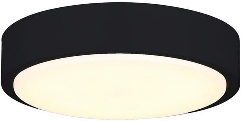 Canarm Lighting LK-CPBK Led Light Kit Fan Matte Black