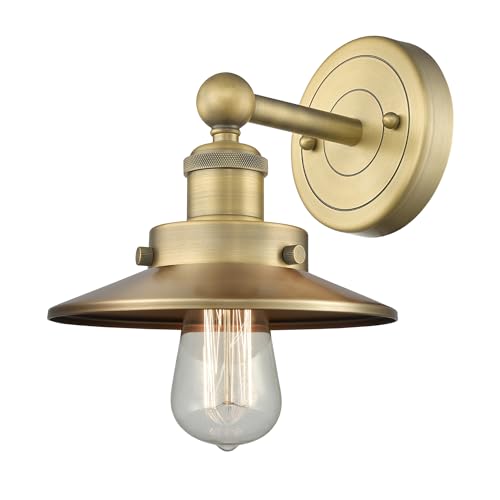 Innovations Lighting 616-1W-BB-M4-BB Downtown Urban One Light Wall Sconce Wall Light Brushed Brass ASIN: B0CFY8LXWX