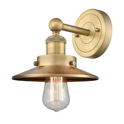 Innovations Lighting 616-1W-BB-M4-BB Downtown Urban One Light Wall Sconce Wall Light Brushed Brass ASIN: B0CFY8LXWX