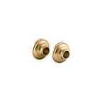Kohler K-72799-2MB Artifacts Shower Slidebar Trim, Vibrant Moderne Brushed Brass