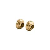 Kohler K-72799-2MB Artifacts Shower Slidebar Trim, Vibrant Moderne Brushed Brass