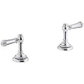 Kohler T98071-4-CP Artifacts® Deck-Mount Bath Faucet Handle Trim with Lever Design, Polished Chrome