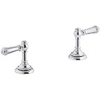Kohler T98071-4-CP Artifacts® Deck-Mount Bath Faucet Handle Trim with Lever Design, Polished Chrome