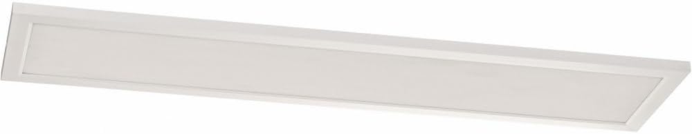 AFX Lugano 48"x12" LED Linear Flush Mount - White