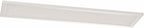 AFX Lugano 48"x12" LED Linear Flush Mount - White