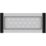 Rohl COL01 Rohl Stainless Steel 16-13/16" x 7-1/2" Workstation Sink Colander - Stainless Steel