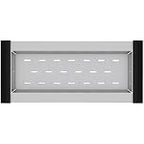 Rohl COL01 Rohl Stainless Steel 16-13/16" x 7-1/2" Workstation Sink Colander - Stainless Steel