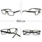 Milch Cow Reading Glasses Blue Light Blocking,Anti Glare/Headache/Eye Strain UV Filter Computer - *Health & Beauty