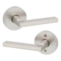 Kwikset Halifax Passage Door Lever Set with Round Rose