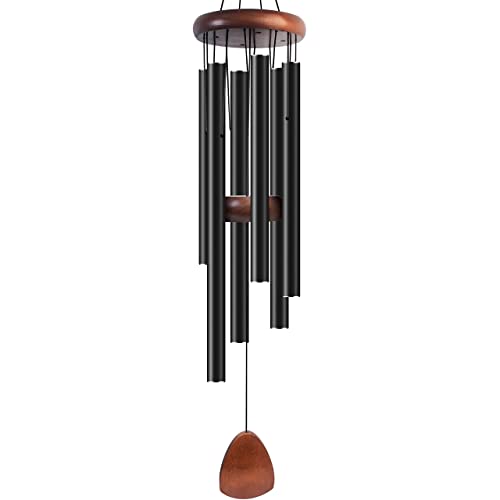 Large Aluminium Wind Chimes 37" Inches to Create a Zen Atmosphere for Outdoor, Garden