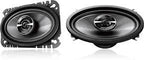 Pioneer TS-G460 G-Series 4" x 6" 2-Way Car Speakers with IMPP Composite Cones (Pair) - Dark Gray